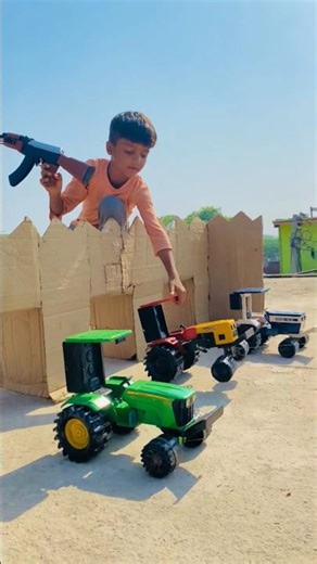 #tractor #jcb #jcb3dx #excavator #rctractor #johndeere #train #rccar #automobile #ytshort