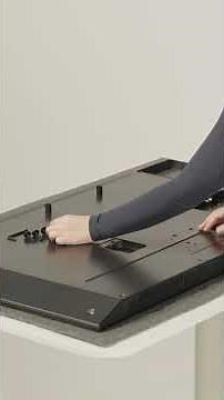 Pedestal Guides - Mount your screen (Plate TV stand)