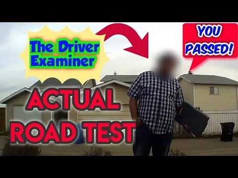 HOW TO PASS YOUR DRIVERS TEST IN CANADA | ACTUAL DRIVING ROAD TEST | HOW TO PASS THE ROAD TEST