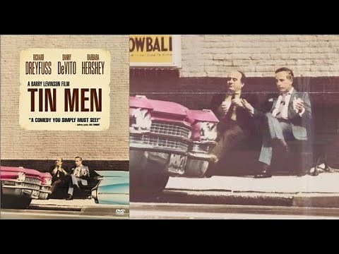 Richard Dreyfuss in "Tin Men" - 1987 Movie Trailer