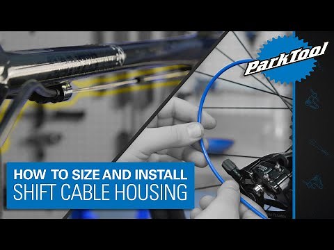 How to Size and Install Shift Cable Housing