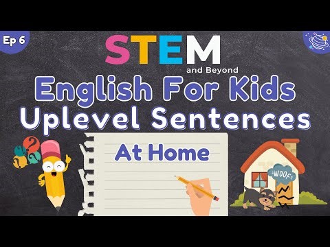 Bring Your Sentences to Life! | Learn to Uplevel Your Writing | KS1 English | Episode 6