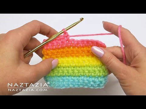 How to Crochet for Absolute Beginners - Left Hand (Slow & Easy)