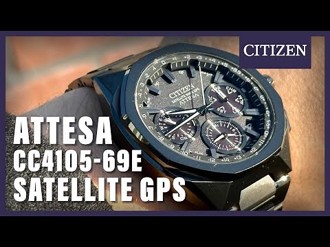 Unboxing The New Citizen Attesa CC4105-69E