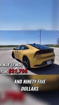 Stunning Price for Amazing MPG! - 2025 Toyota Prius