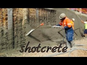 Shotcrete Works