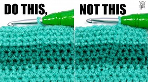 How to use the Invisible Slip Stitch & Chainless Starting Stitches to work Seamless, Jogless Stripes in the Round - Yay For Yarn