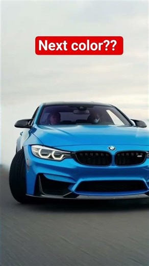 2026 BMW M4 NEW SHAPE: Deep Blue Exterior &MUST-SEE Features! #mybmwapp #bmwces#bmwinext #bmwstories