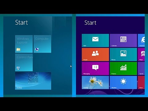 Windows 8 UI Evolution!