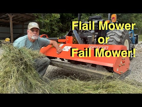 Our new flail mower quit working, can we fix it ourselves??