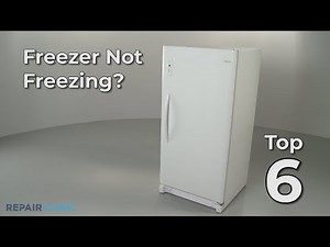 Bosch Freezer Not Freezing | Solutions & Repair Parts | Repair Clinic