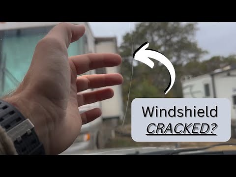 How To Repair Large Cracks in a Windshield Quickly!