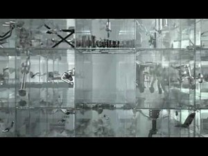 AUDI A4 2 0 TDI - Rubik cube ad Commercial Audi Werbung - intelligently combined - Würfel