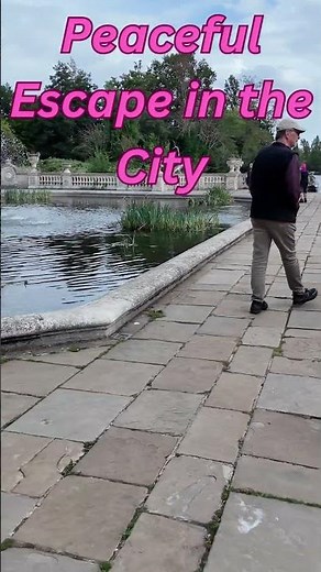 London’s Italian Gardens | Beautiful Kensington Fountains You Must See