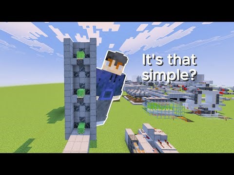 An easy piston elevator anyone could build