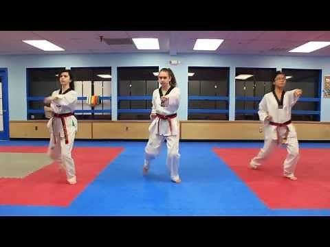 Taekwondo Basic Form 1