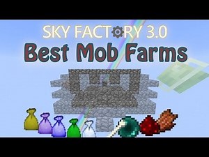 Tips for skyblock mob farms by a super-technical vanilla player -or what happens when you learn that vanilla mechanics still apply in modded