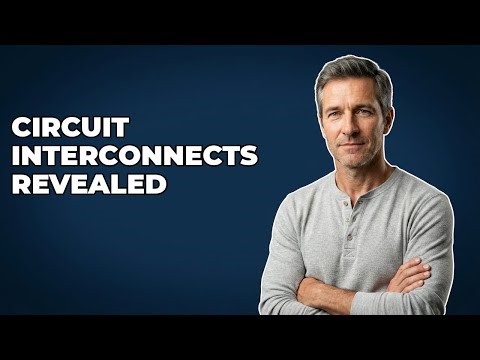 How Do Microchip Circuits Get Connected?