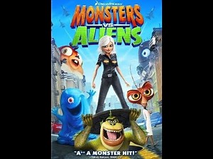 Trailers From Monsters Vs. Aliens 2009 DVD