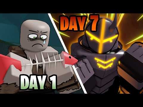 I Spent 7 Days In Roblox Deepwoken As A Complete Beginner