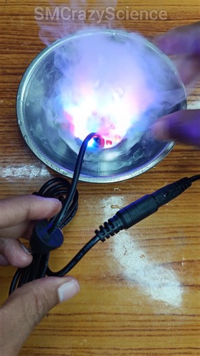 How to work air humidifier mist maker device | #shorts #humidifier #dcmotor