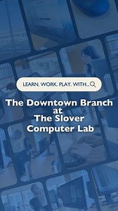 Join us for the reopening of the Computer Lab at the Downtown Branch at Slover! | Norfolk Public Library | Facebook