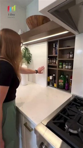 Space-Saving Kitchen Organizers: Maximize Your Kitchen Storage #kitchenorgnizer #kitchendesign