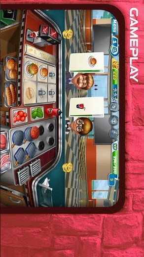 Cooking fever Gameplay walkthrough