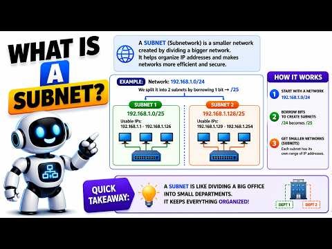 What is a Subnet? Subnetting Explained in 2 Minutes (2026)
