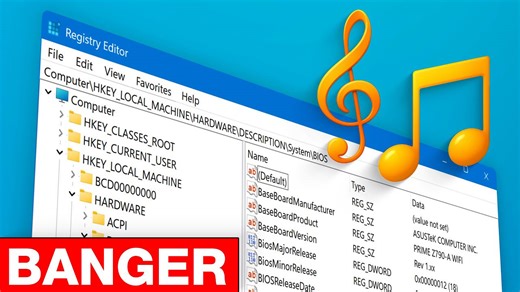Windows Registry explained: keys, values, and hives