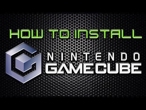 HYPERSPIN - NINTENDO GAMECUBE setup guide!