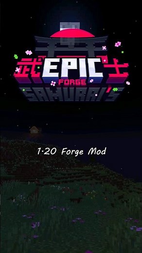 Epic Samurai's | 1.20 Mod Showcase