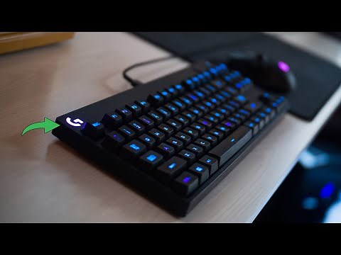 Logitech G Pro Mechanical Gaming Keyboard Review: Top-tier Performance Revealed!