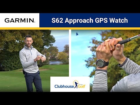 Garmin Approach S62 GPS Golf Watch