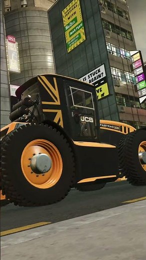 JCB WFT: World's Fastest Tractor in FS25!
