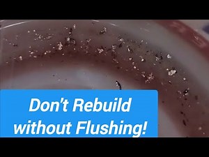 6L80 Rebuild : Flushing The Cooler Lines