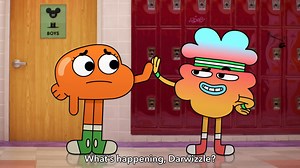 20K views · 693 reactions | Catch Darwin’s Yearbook every Saturday in December at 10a and STREAM now in the CN app  cartn.co/gumball | Cartoon Network | Facebook