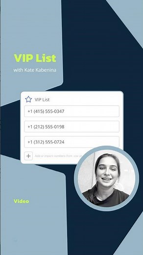 VIP Contact List for Call Centers