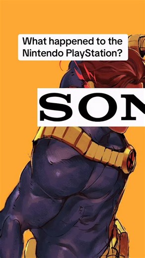 AnimationRewind on Instagram: "What happened to the Nintendo PlayStation? #nintendo"