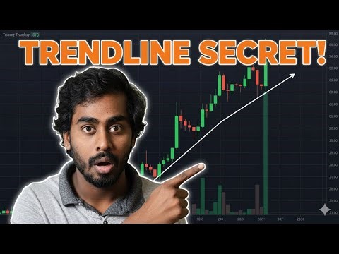 MASTER Trendline Strategy 🔥 | Secret Price Action Method 99% Traders Don’t Know