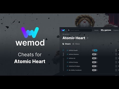 Atomic Heart Infinite Health(god mode) 1 Hit Kills WEMOD Cheats Trainer