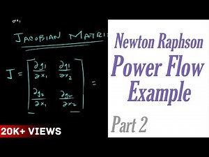 Newton Raphson Power Flow Example Part 2