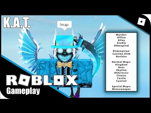 KAT - All Map Commands 2021 | For Private Server Gameplay