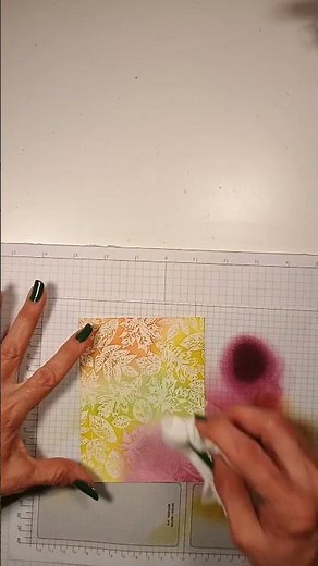 Stampin' Up! Etched Autumn