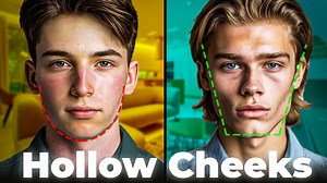 42K views · 729 reactions | Want sharp, defined cheekbones like a model? In this video, I’ll show you a quick 5-minute routine to sculpt your face naturally. No surgery, no fillers—just simple exercises that actually work.  What you'll learn: ✅ Effective facial exercises for sharp cheekbones ✅ How to reduce face fat and enhance definition ✅ The best tips to maintain a chiseled look Do this daily and watch your face transform!  | Men'sglowup | Facebook