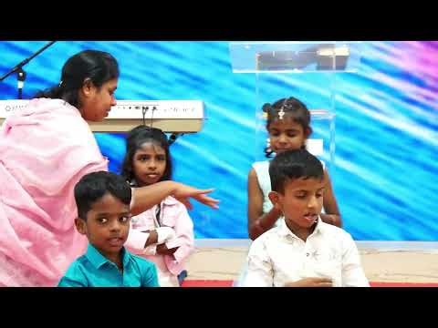 Thalai Nimira seithar | Kids Program | Word of God Church Rameswaram