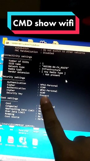 Step-by-Step Guide to Hack WiFi Password Using CMD