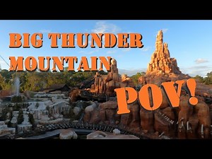 Big Thunder Mountain Railroad at Walt Disney World - Magic Kingdom, FL On-Ride POV! (4K)(2024) 🚂