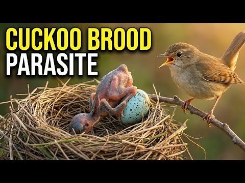 cuckoo eggs in other birds nests | #birds |#biology | #nature | #facts