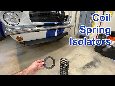 Installing Coil Spring Isolators